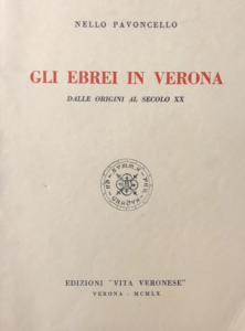 Gli ebrei in Verona